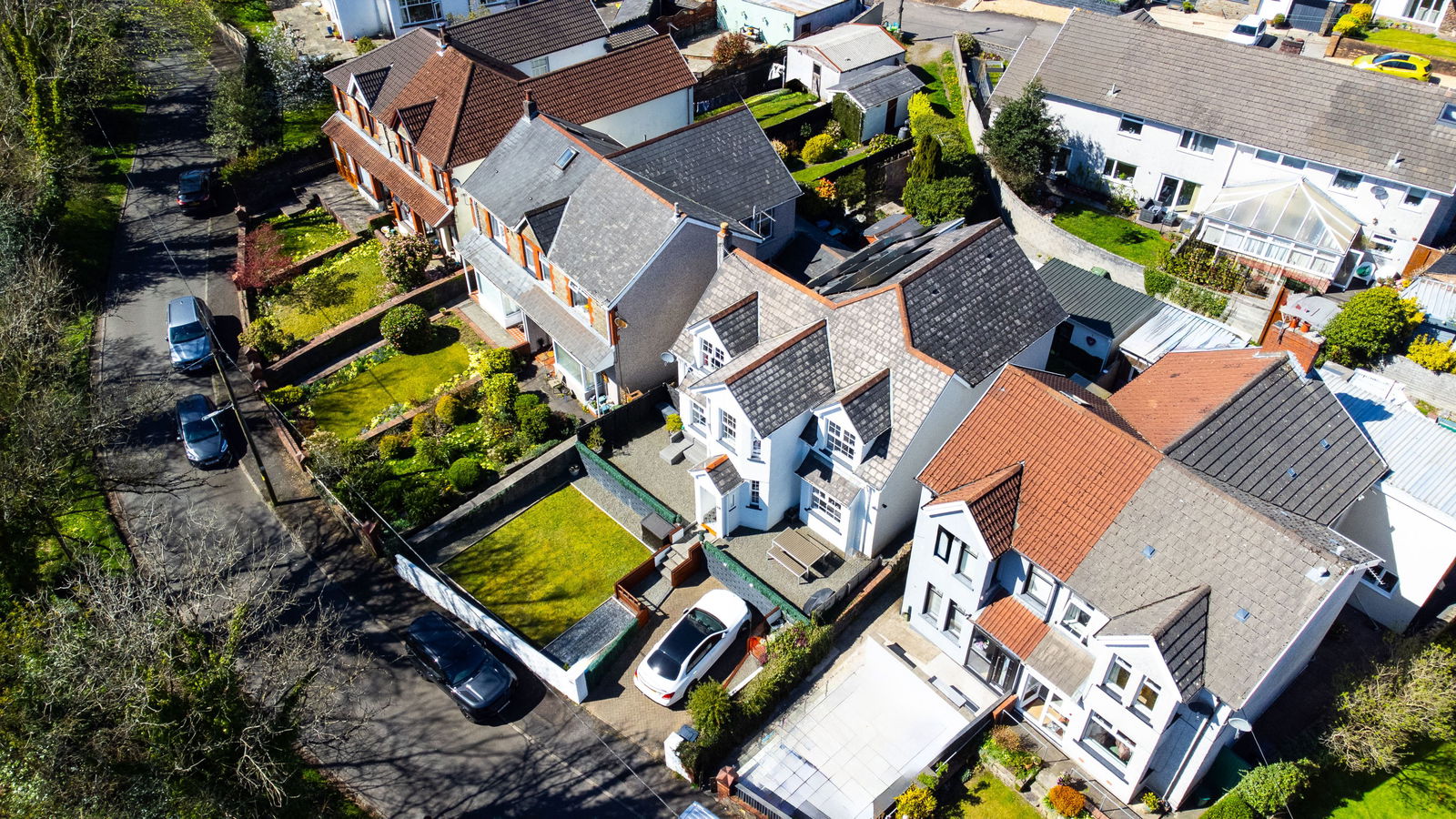 exterior or interior of property