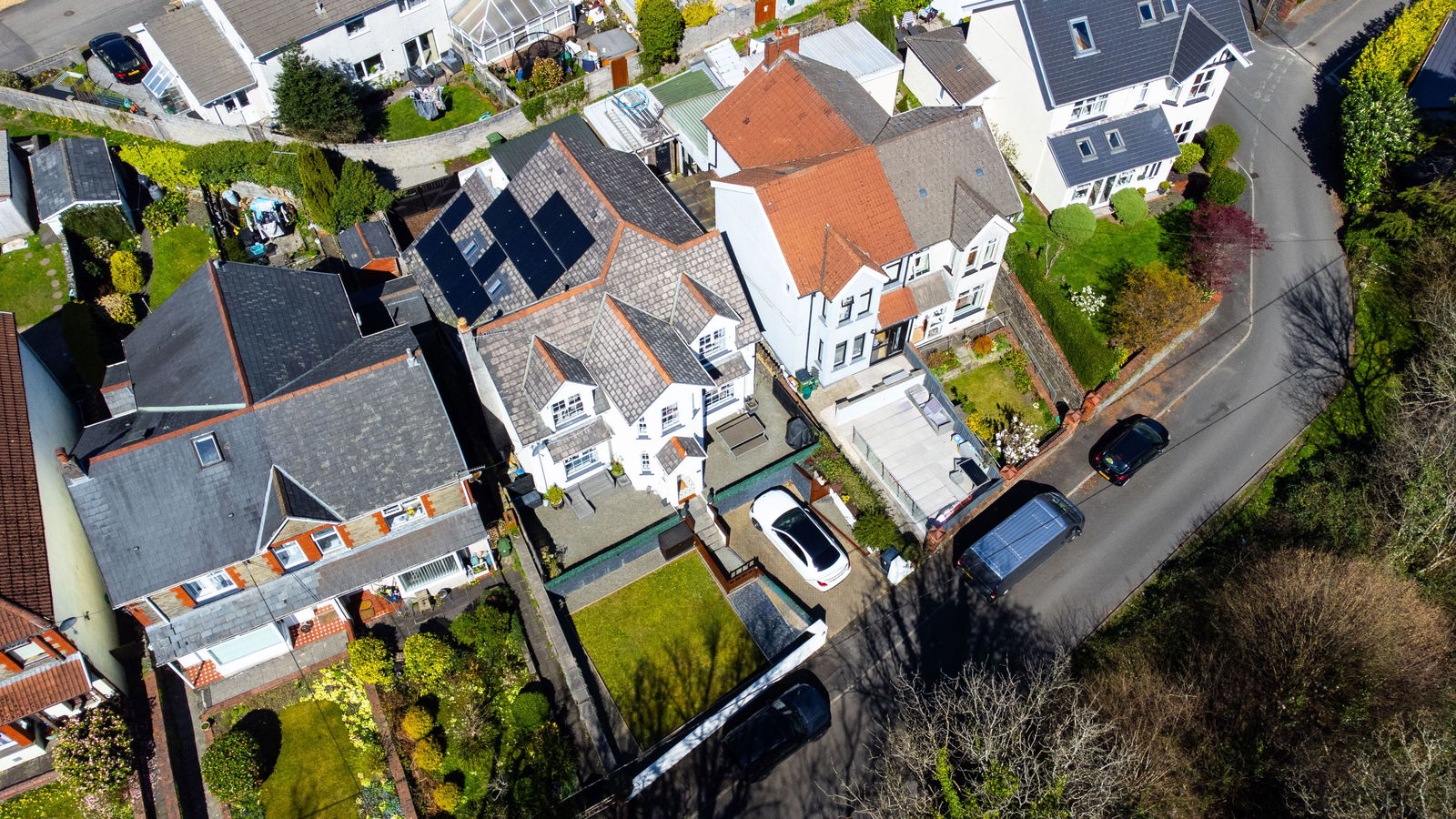 exterior or interior of property