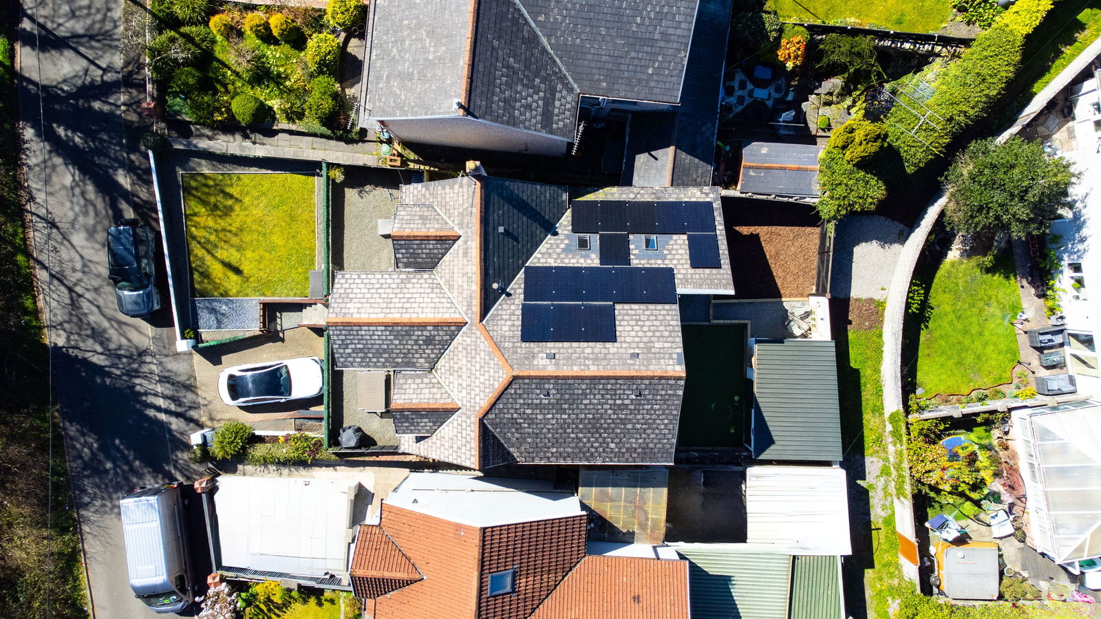 exterior or interior of property