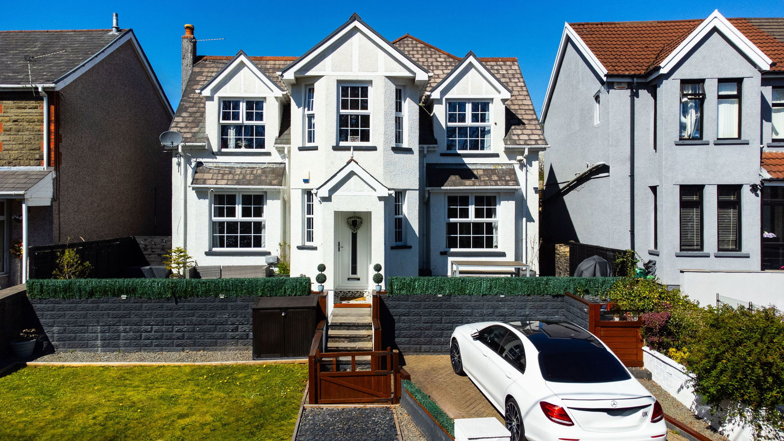 exterior or interior of property