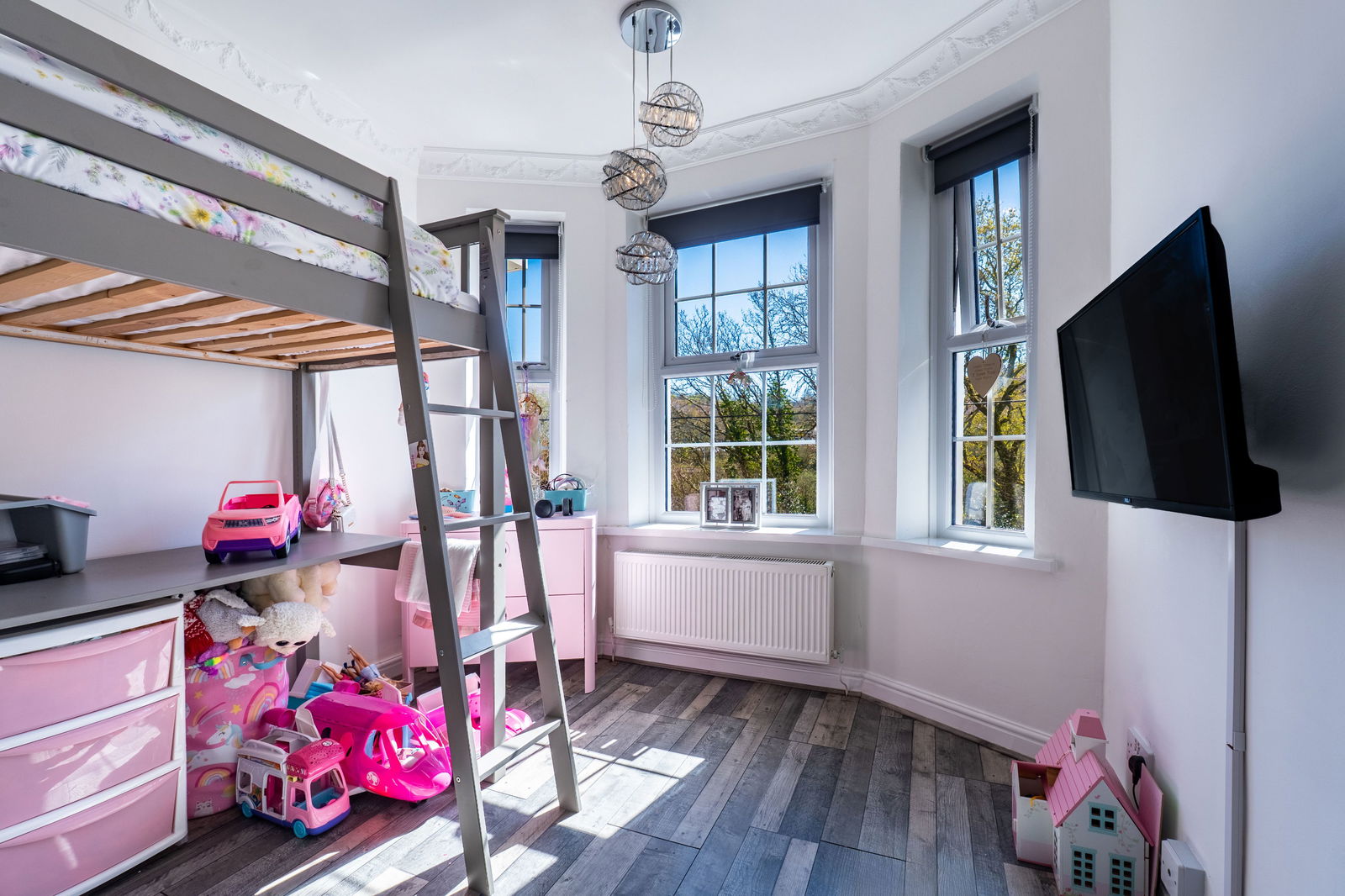 exterior or interior of property