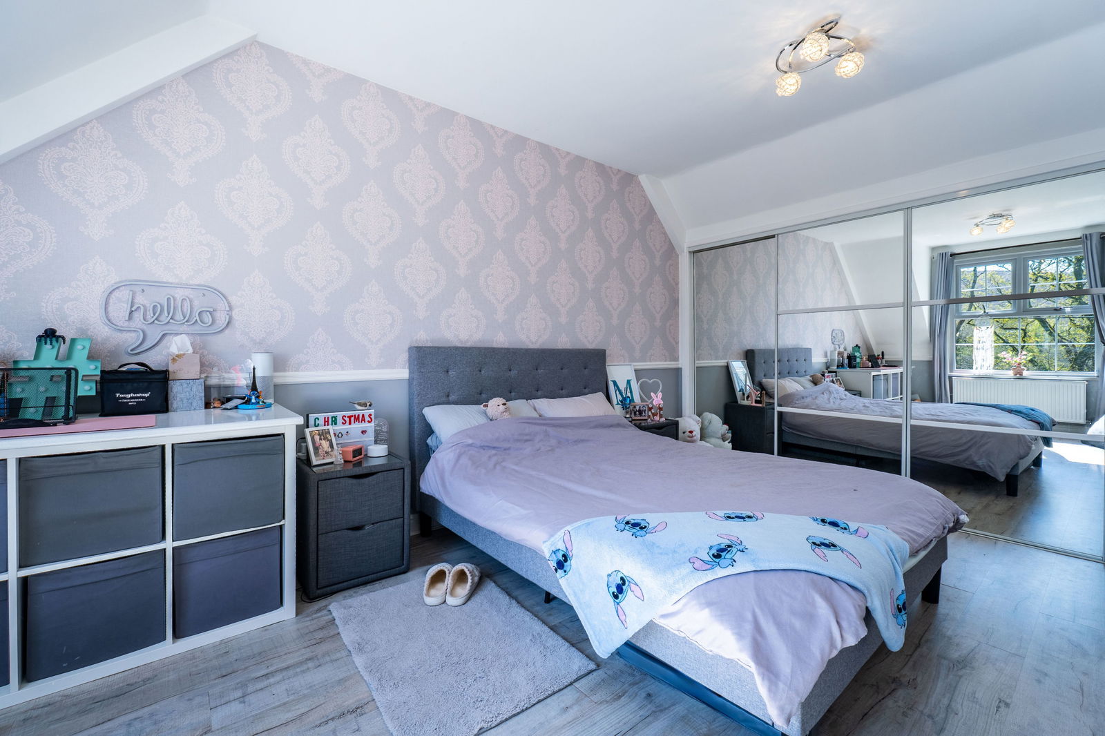exterior or interior of property