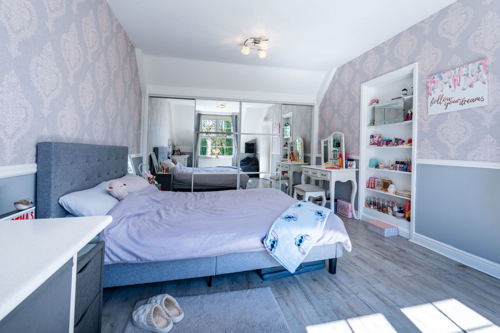 exterior or interior of property