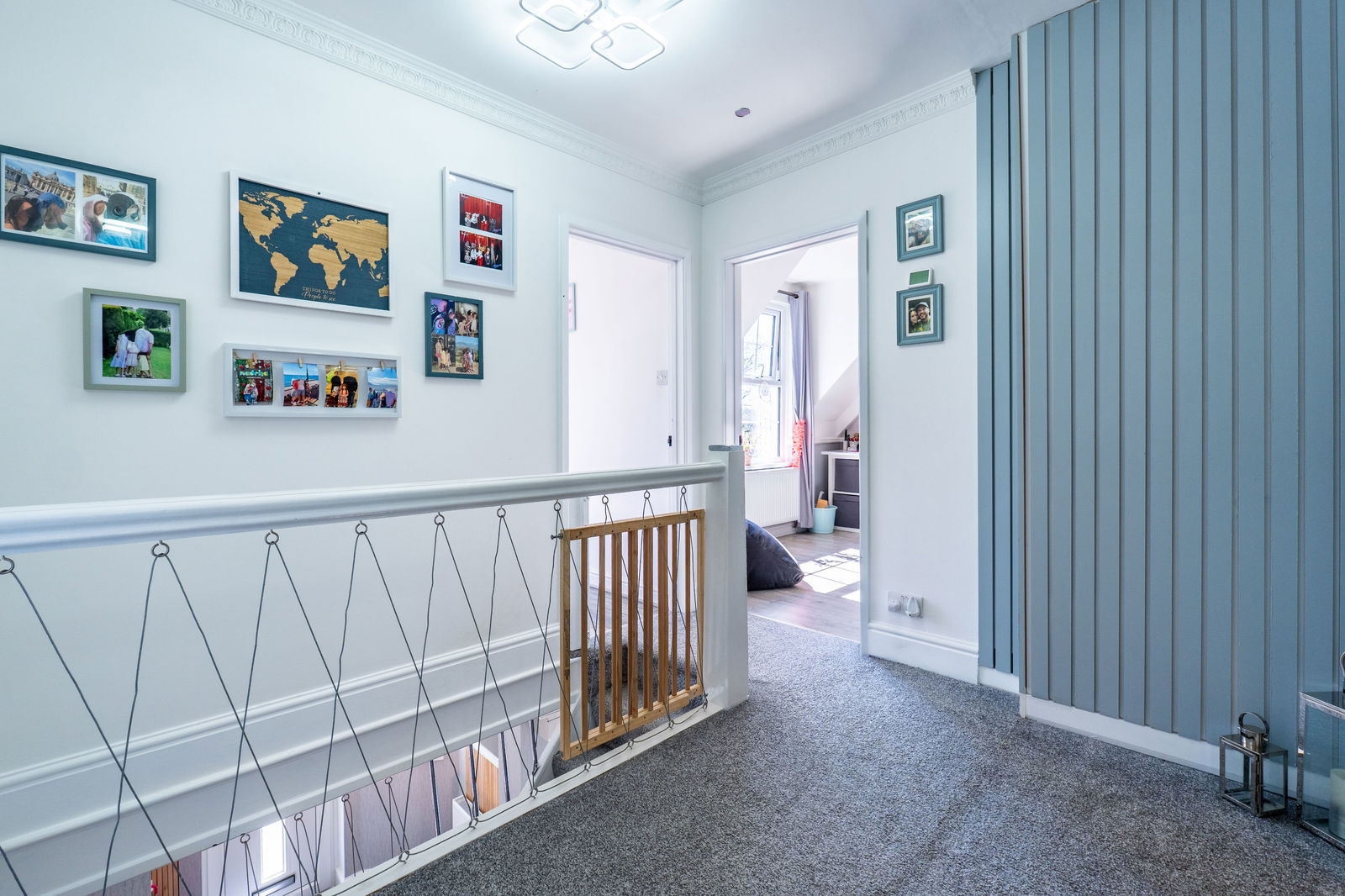 exterior or interior of property
