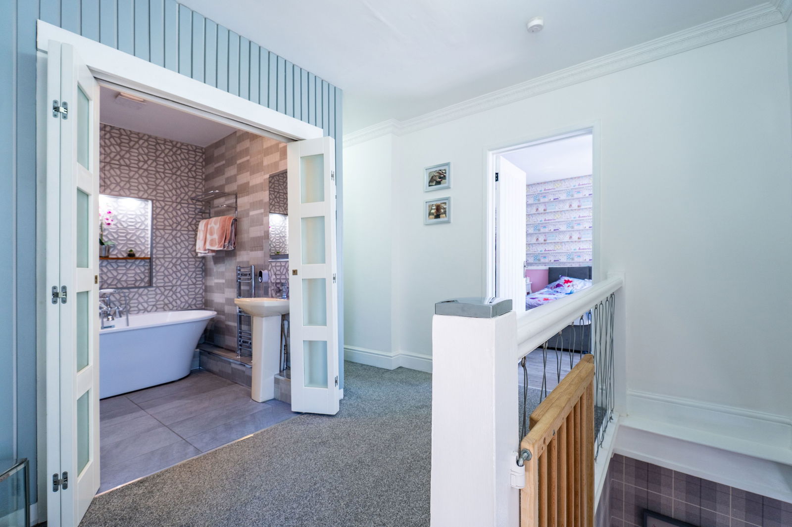 exterior or interior of property