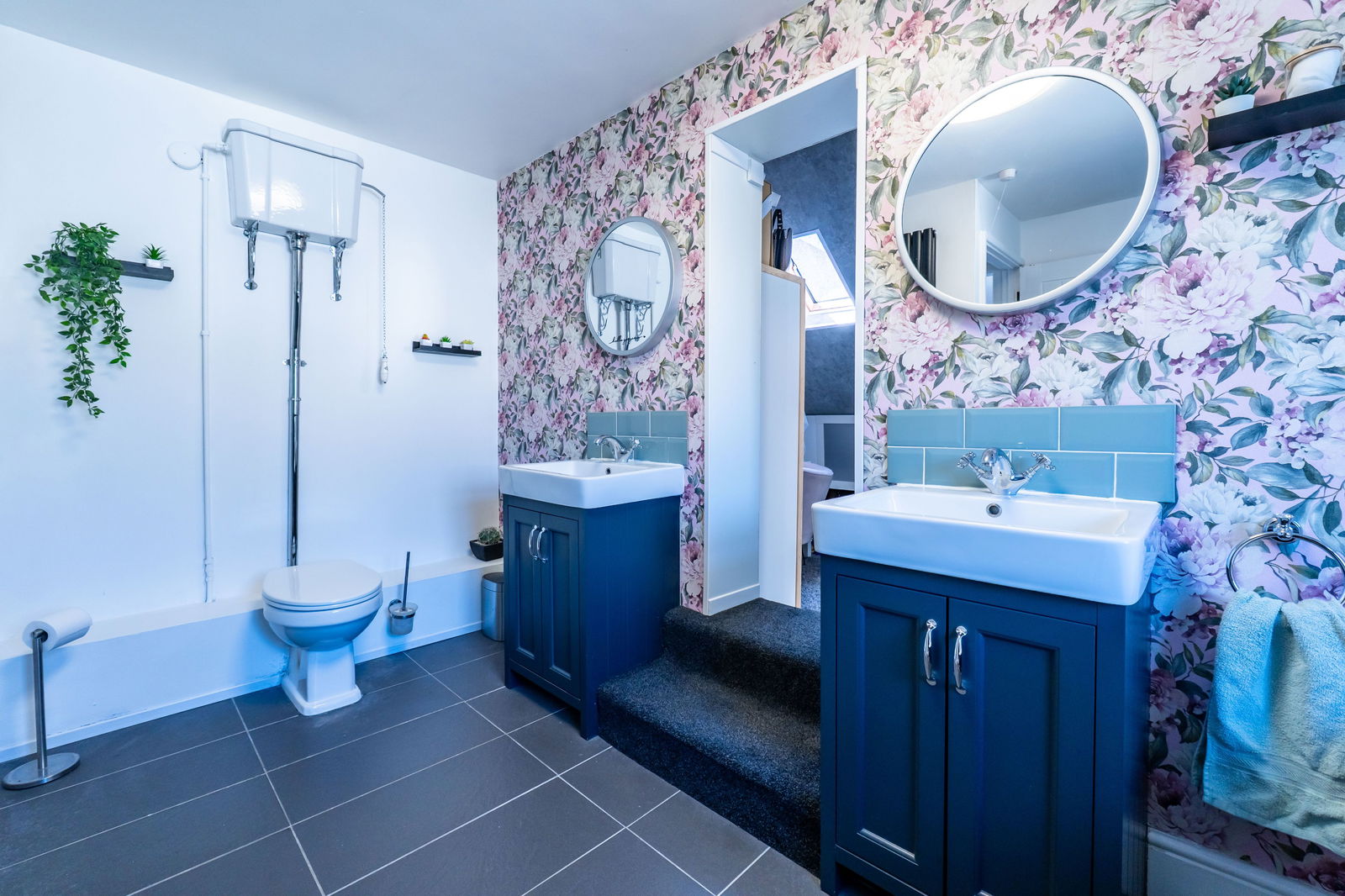 exterior or interior of property