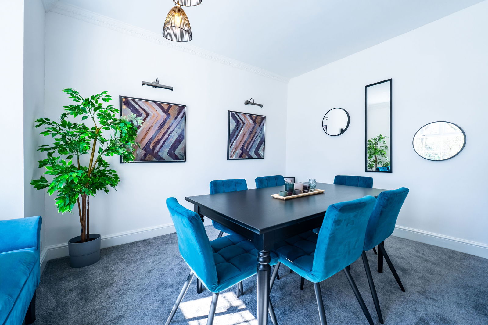 exterior or interior of property