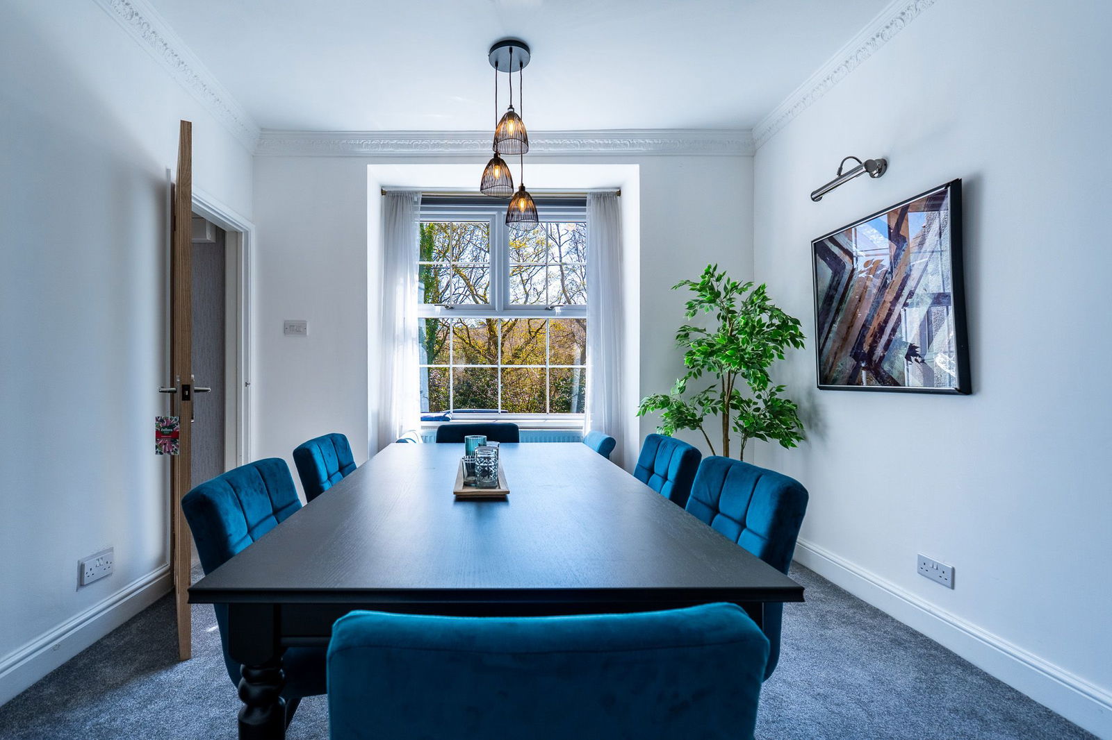exterior or interior of property