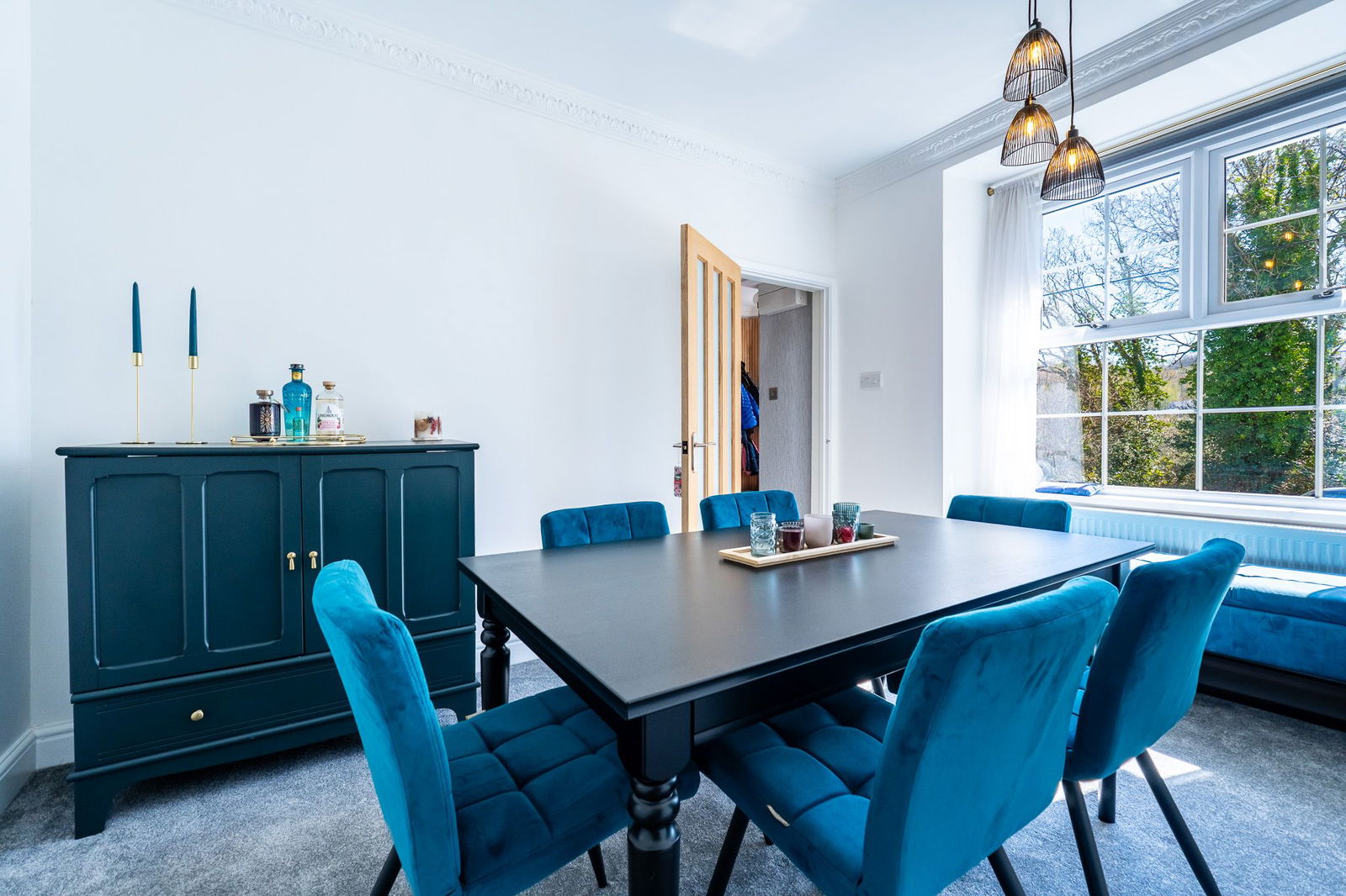 exterior or interior of property