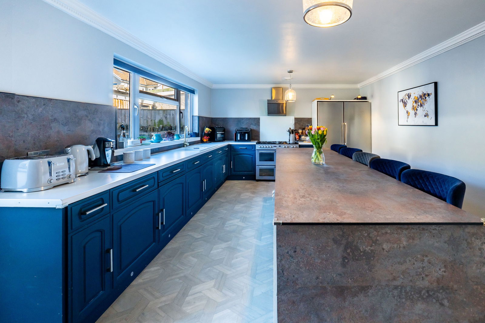 exterior or interior of property