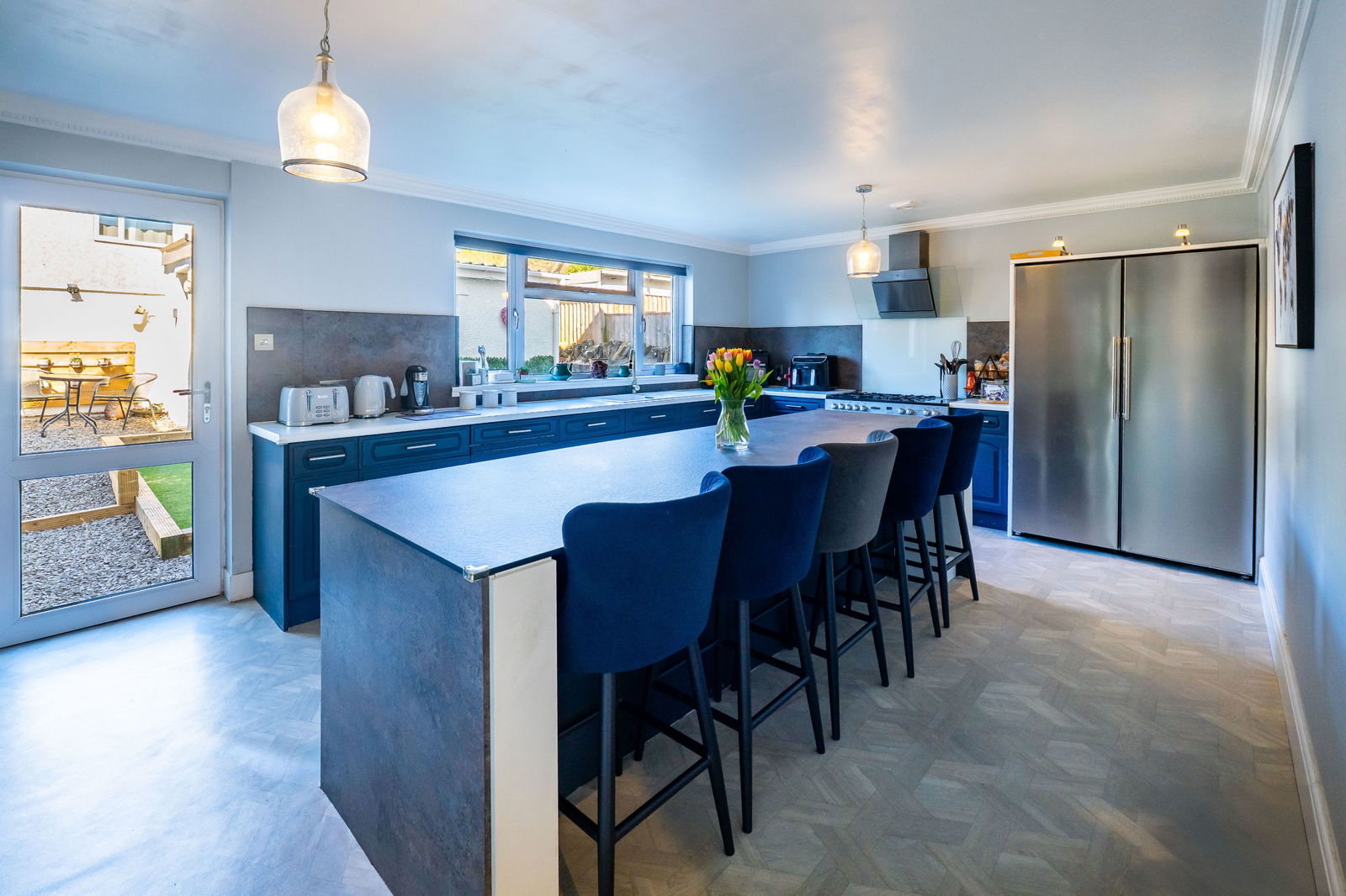 exterior or interior of property