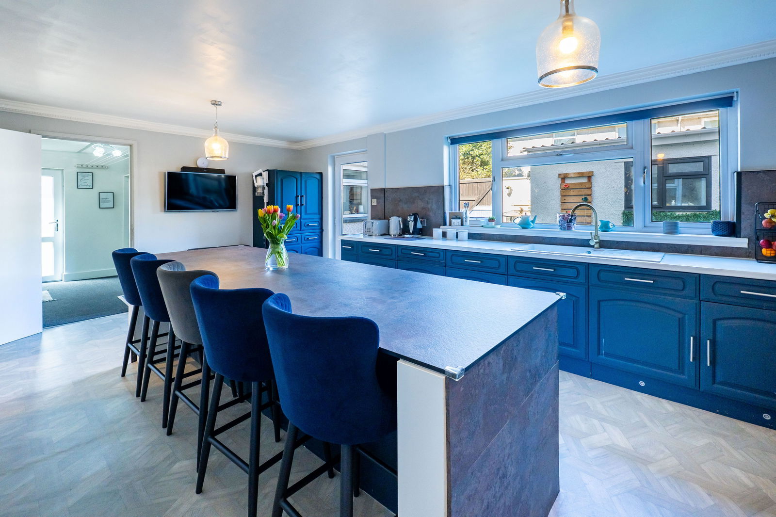 exterior or interior of property