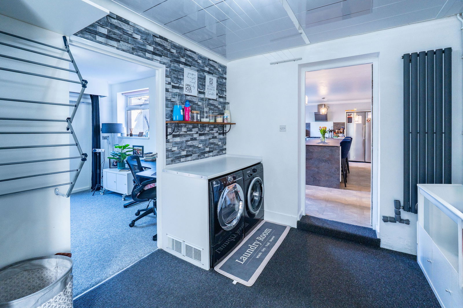 exterior or interior of property
