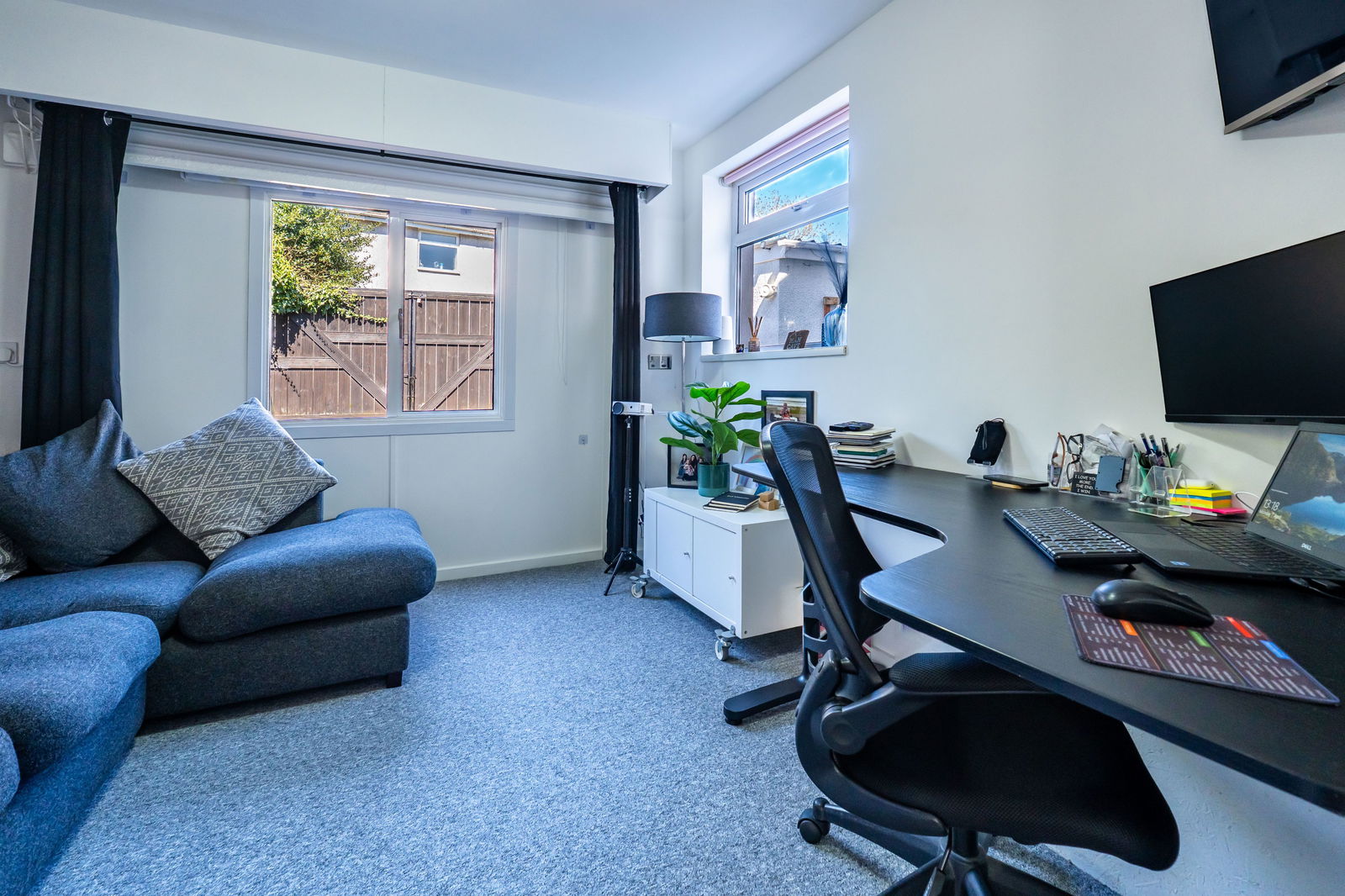 exterior or interior of property