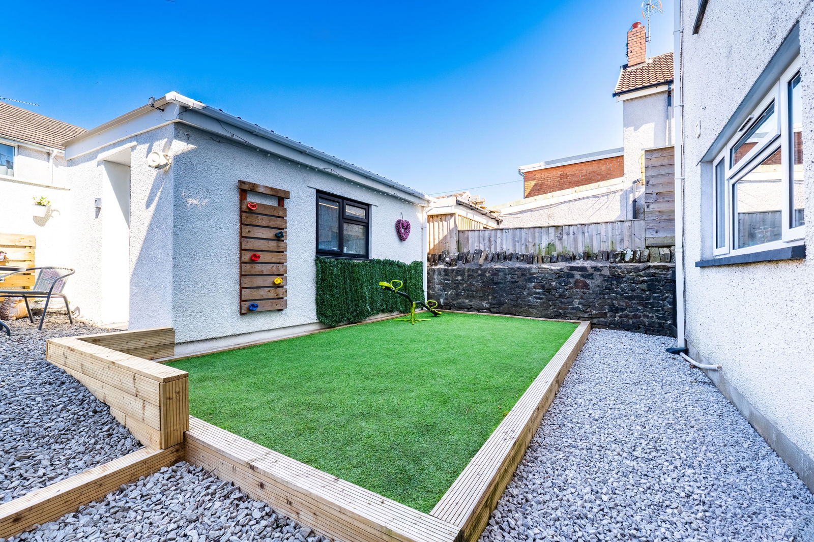 exterior or interior of property