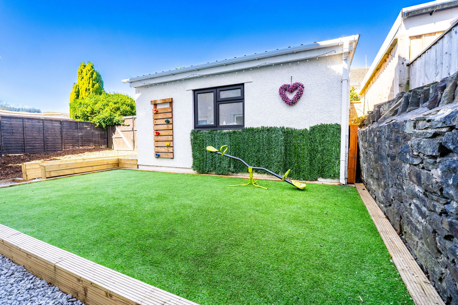 exterior or interior of property