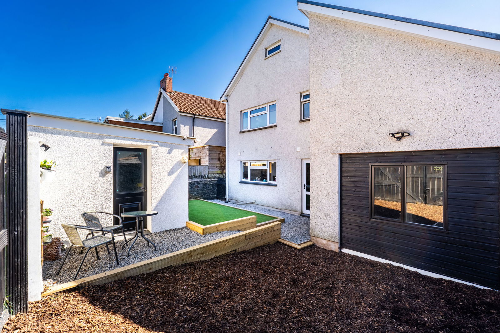 exterior or interior of property