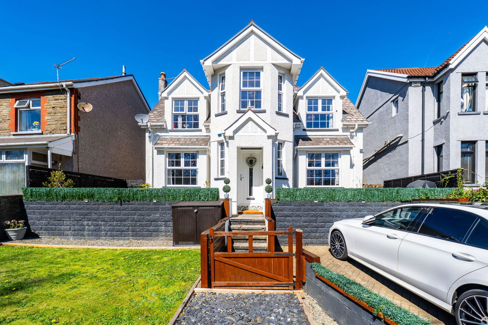 exterior or interior of property