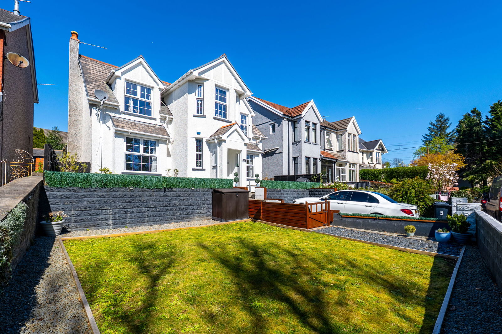 exterior or interior of property