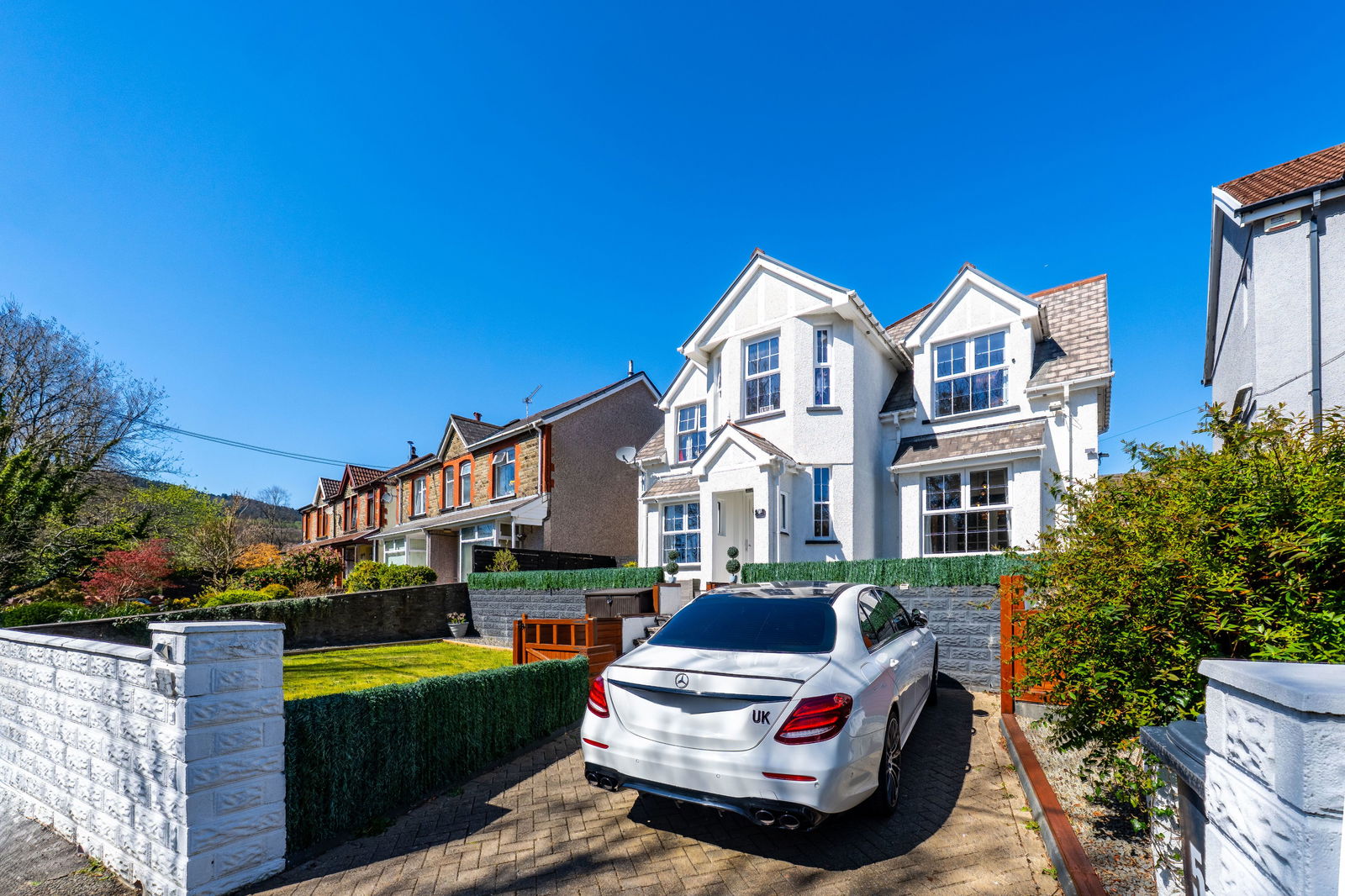 exterior or interior of property