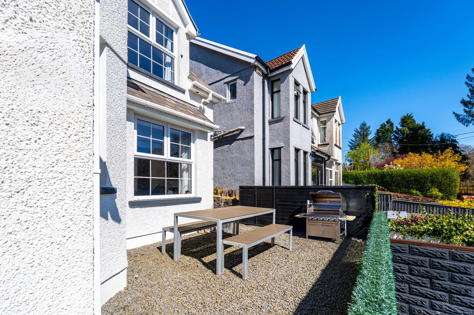 exterior or interior of property