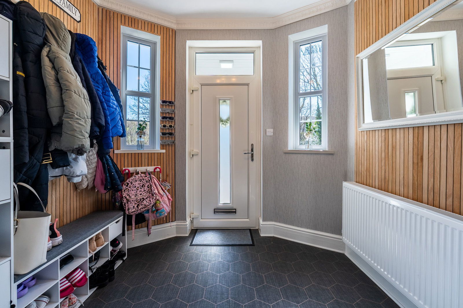 exterior or interior of property