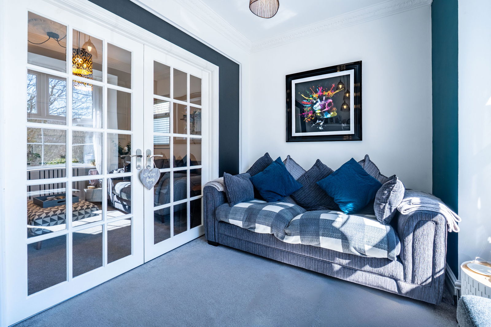 exterior or interior of property