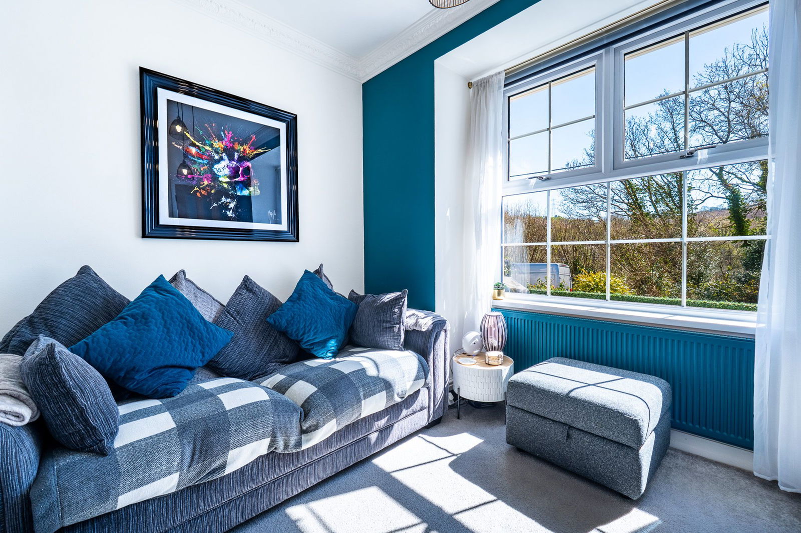 exterior or interior of property