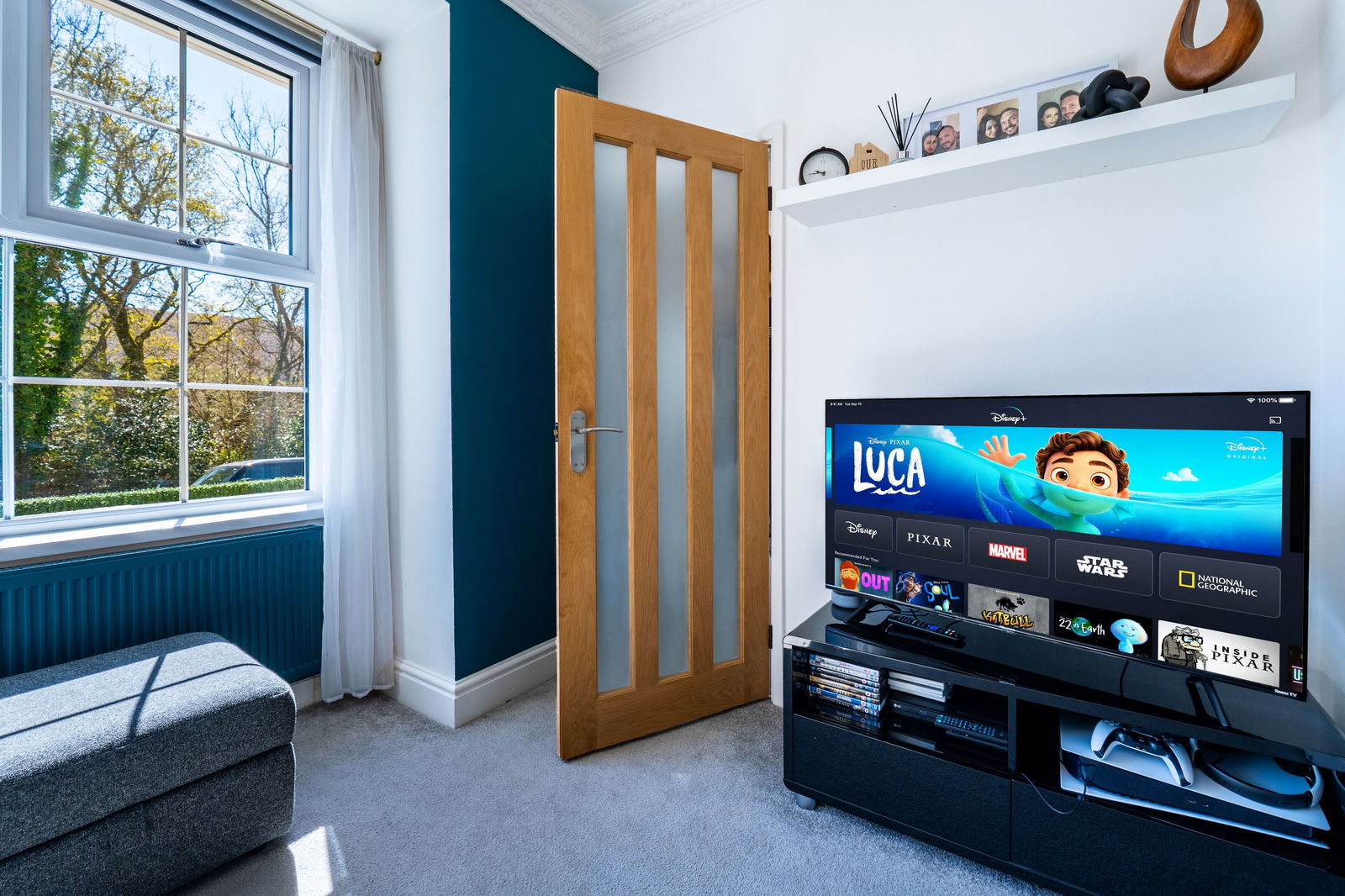 exterior or interior of property