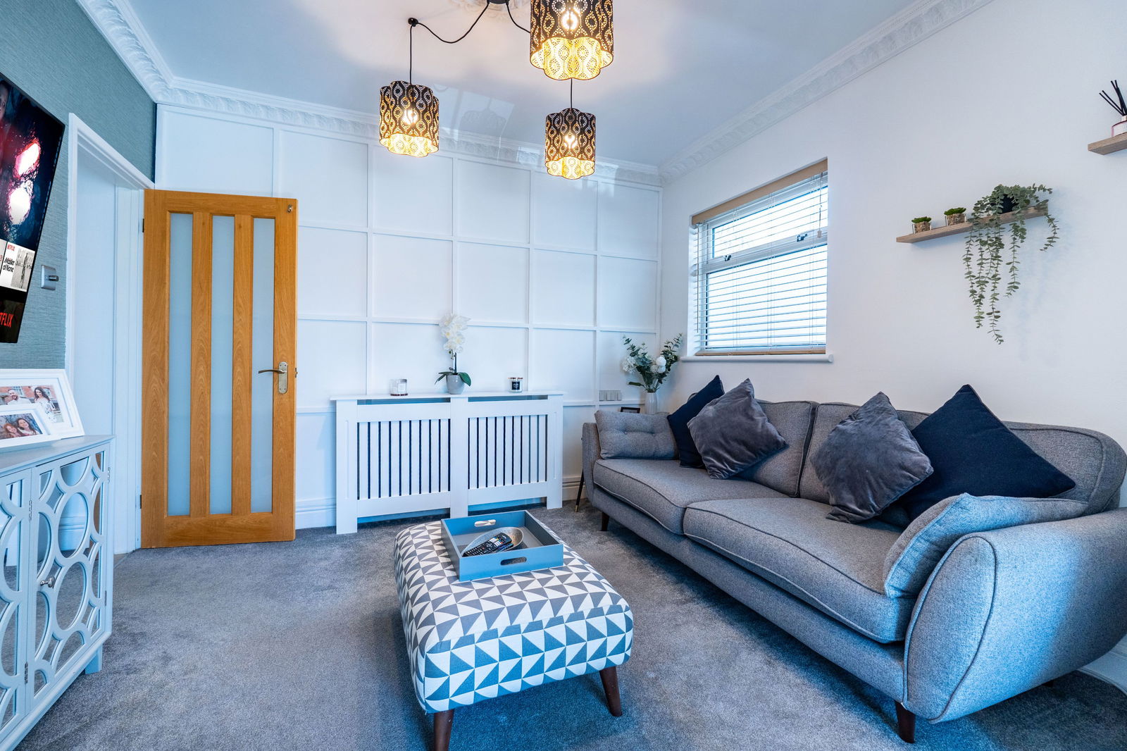 exterior or interior of property