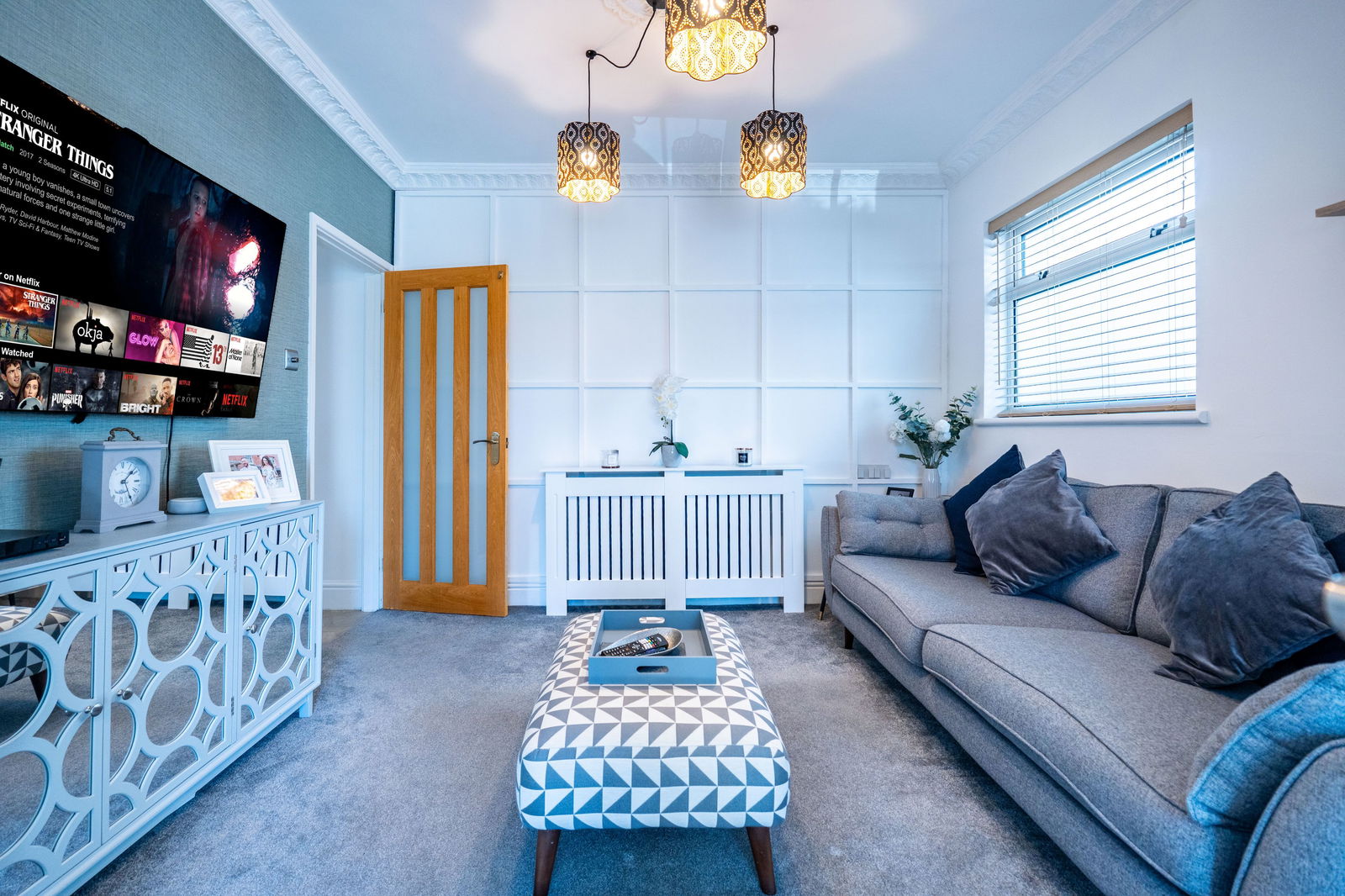 exterior or interior of property