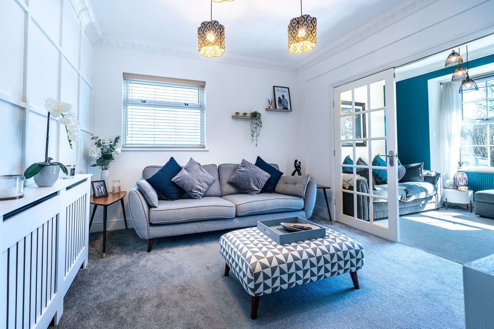 exterior or interior of property