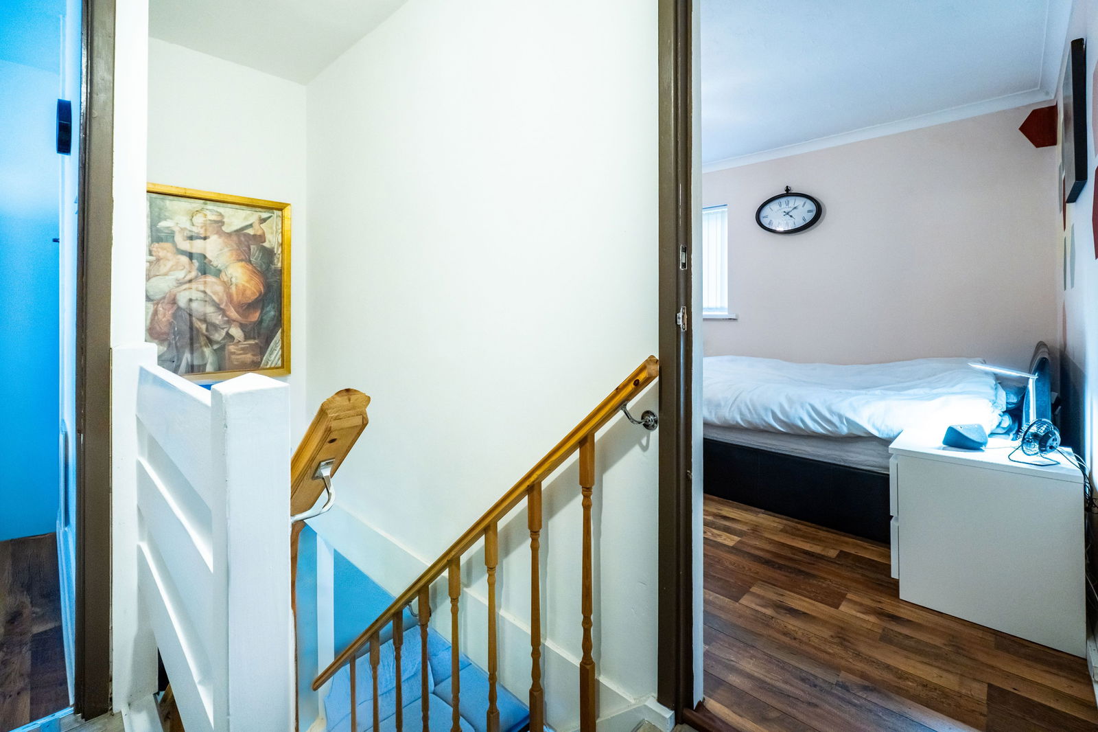 exterior or interior of property