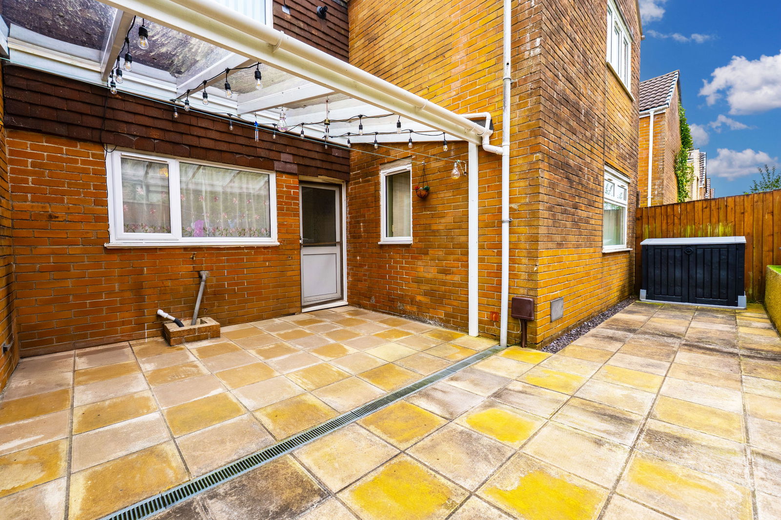 exterior or interior of property