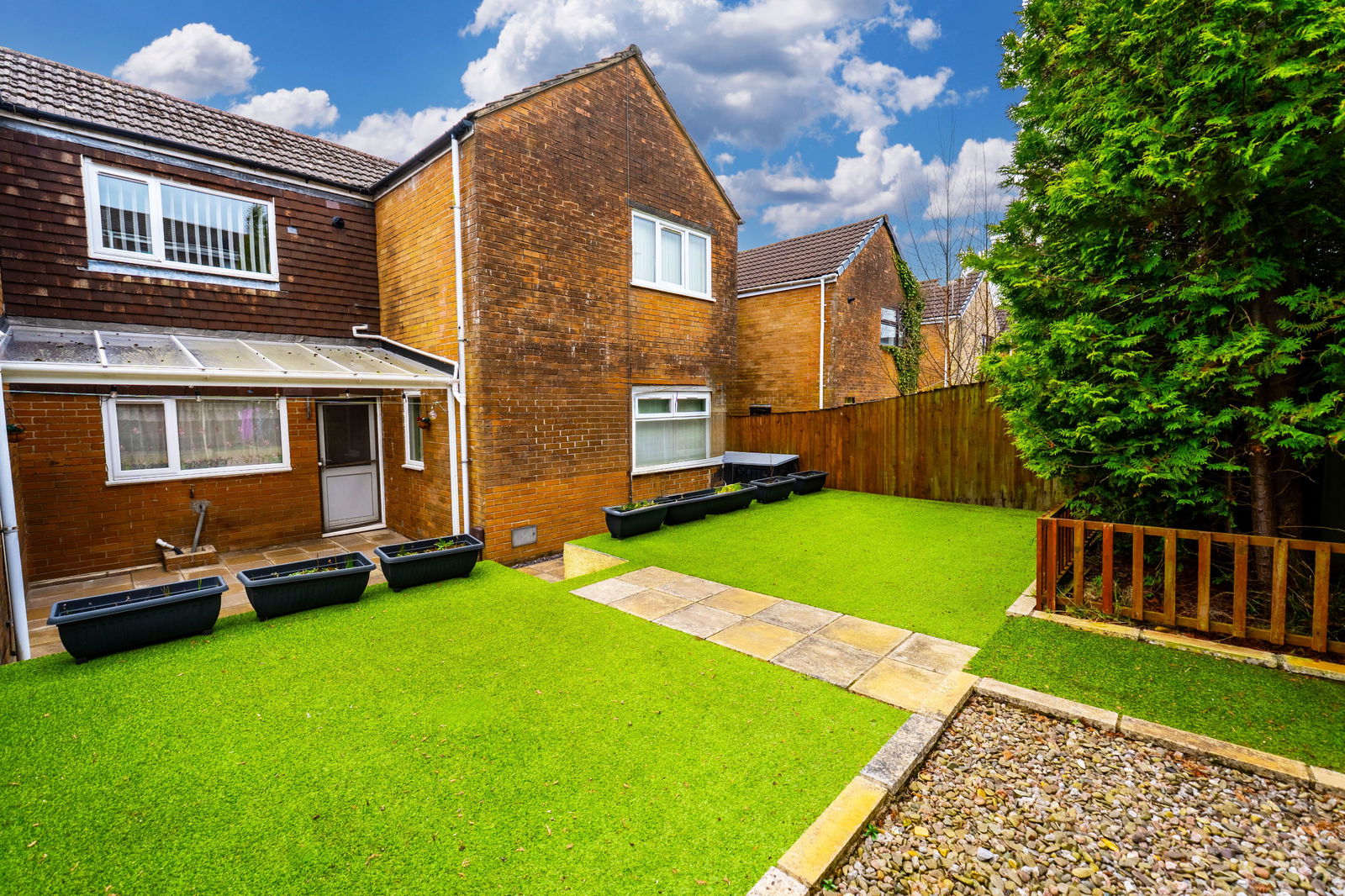 exterior or interior of property