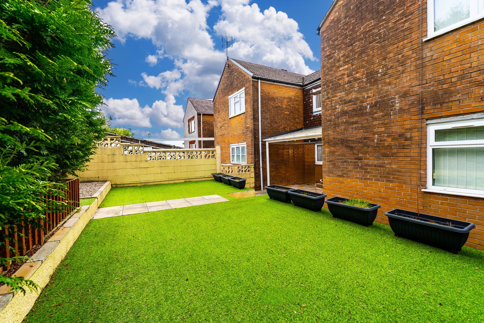 exterior or interior of property