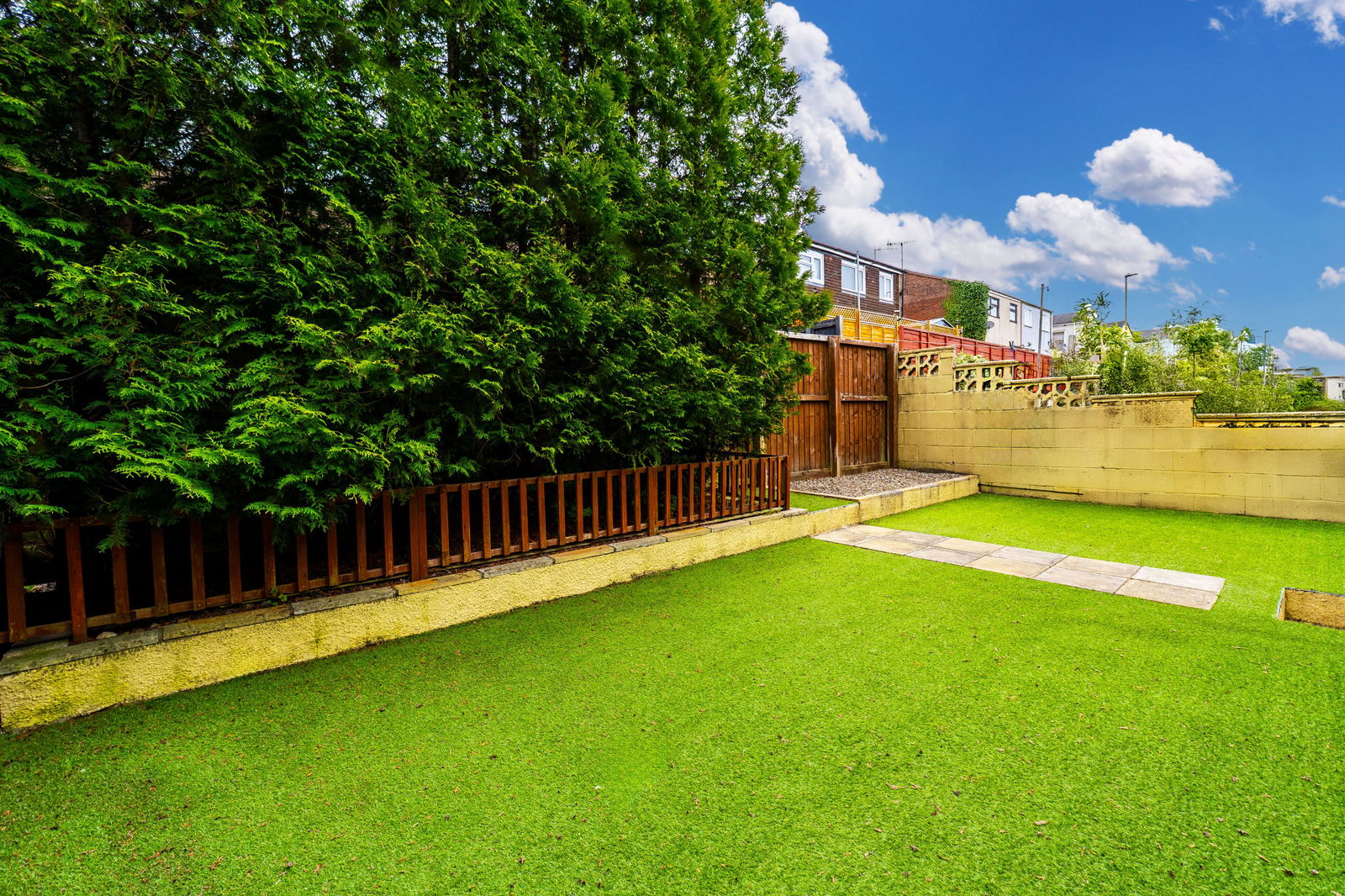 exterior or interior of property