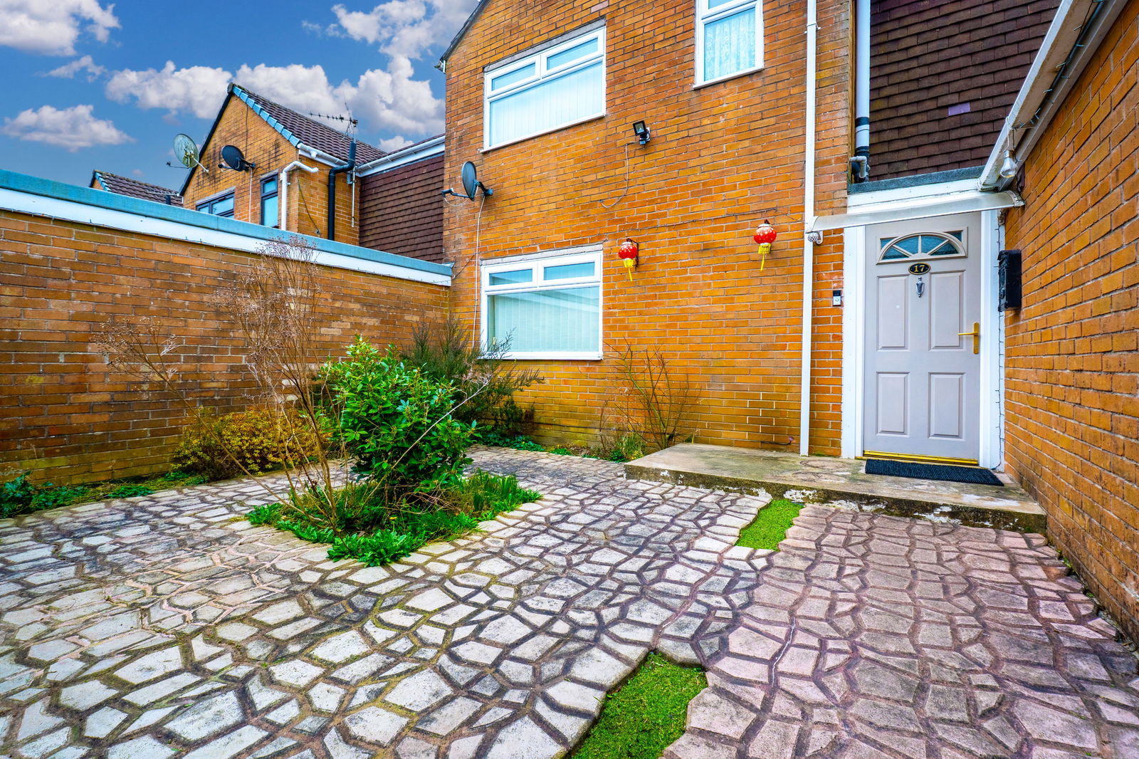 exterior or interior of property