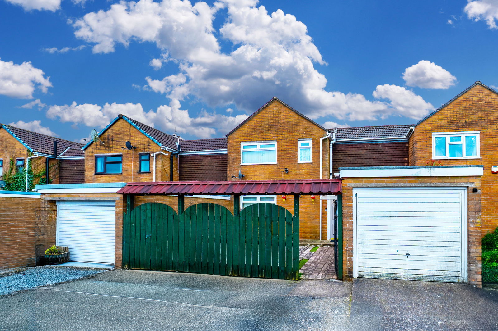 exterior or interior of property