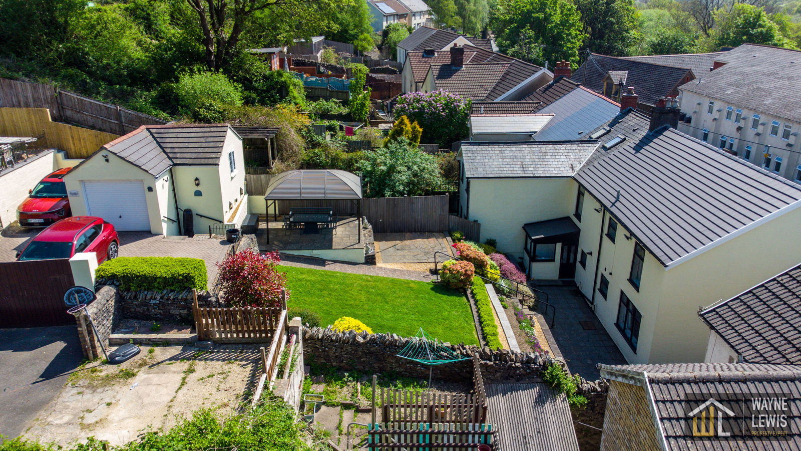 exterior or interior of property