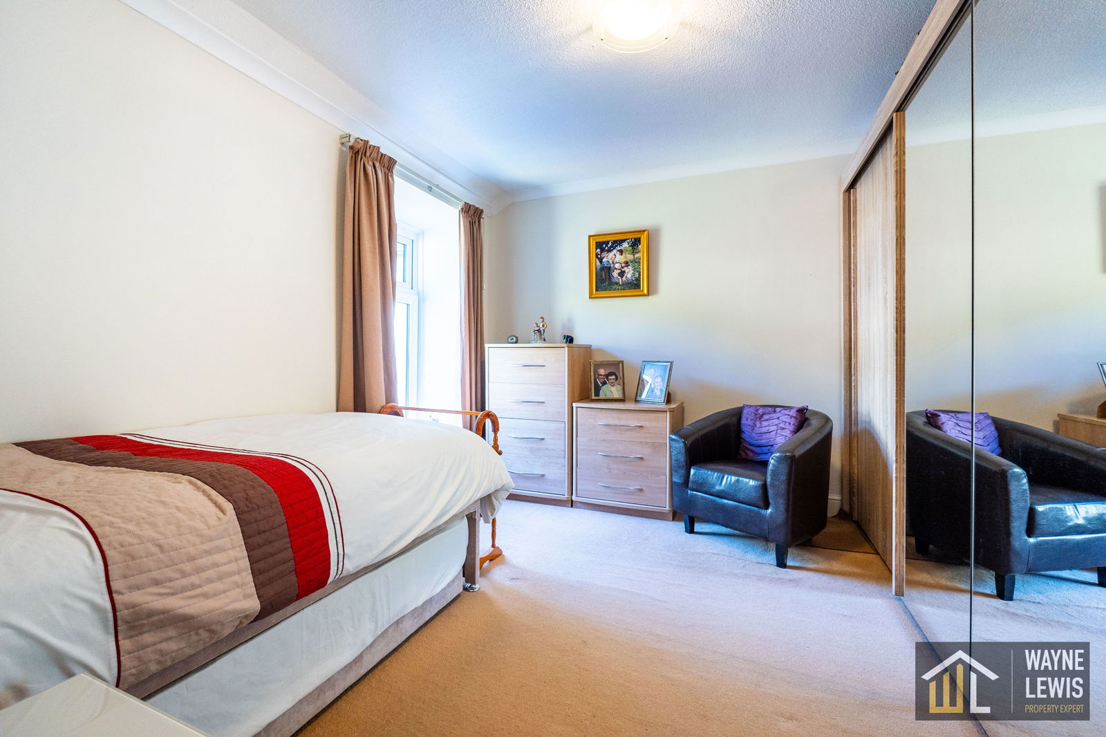 exterior or interior of property