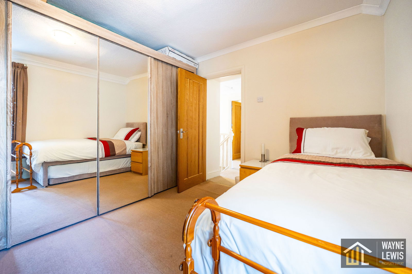 exterior or interior of property