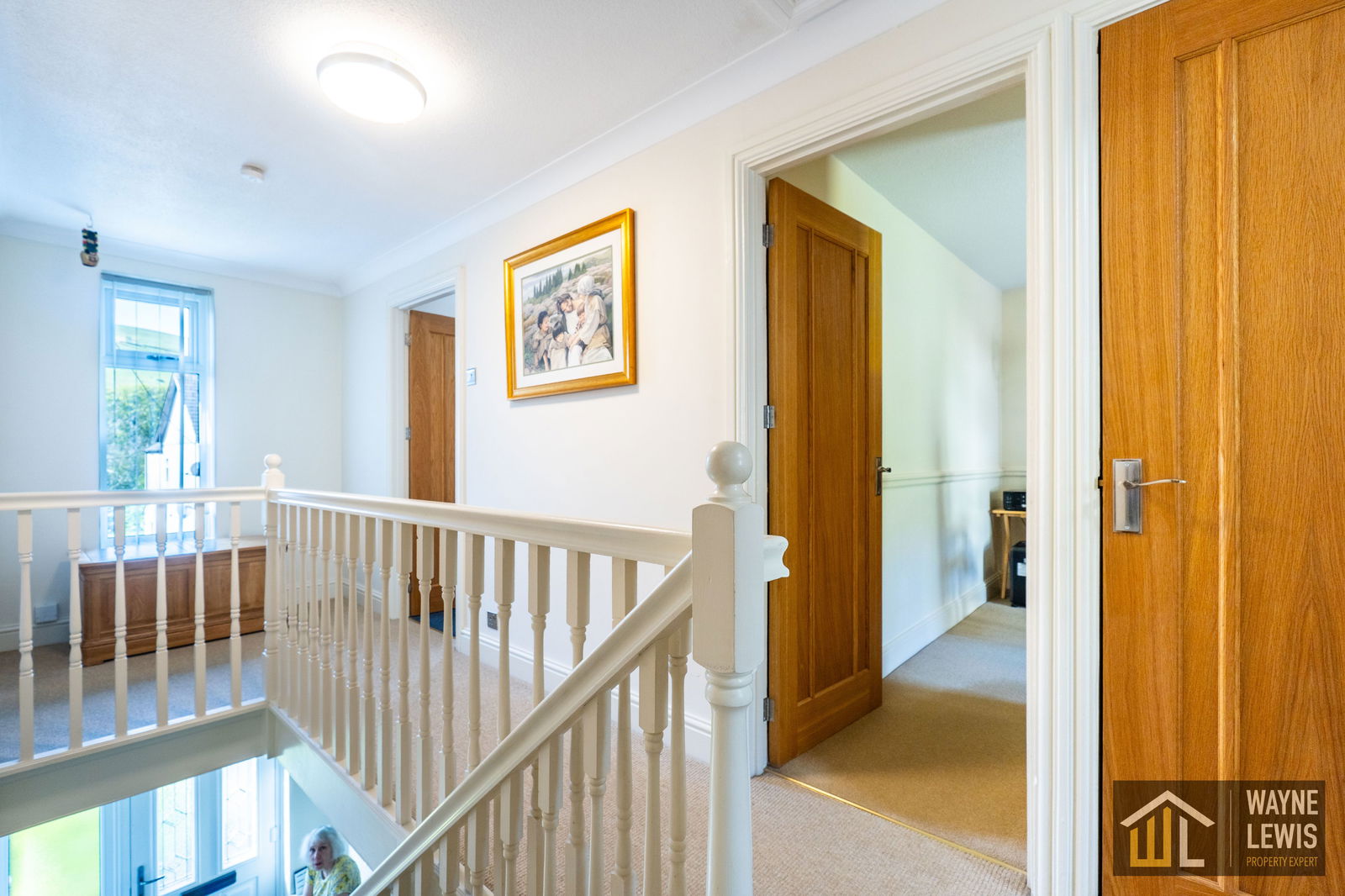 exterior or interior of property