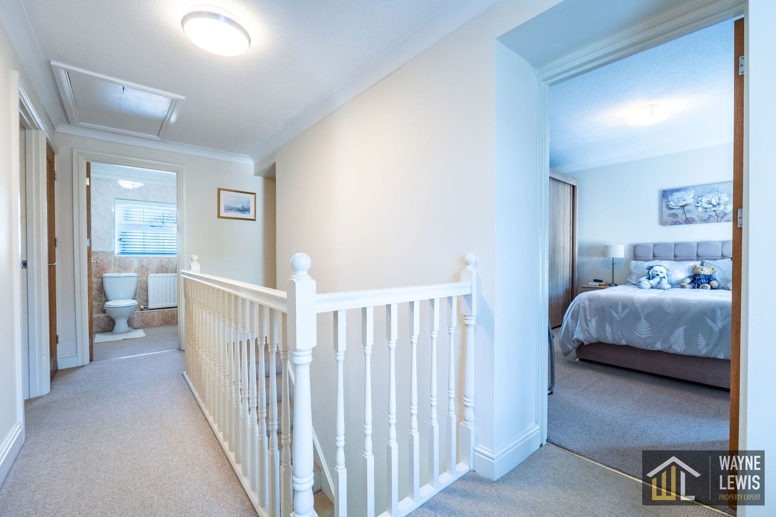 exterior or interior of property