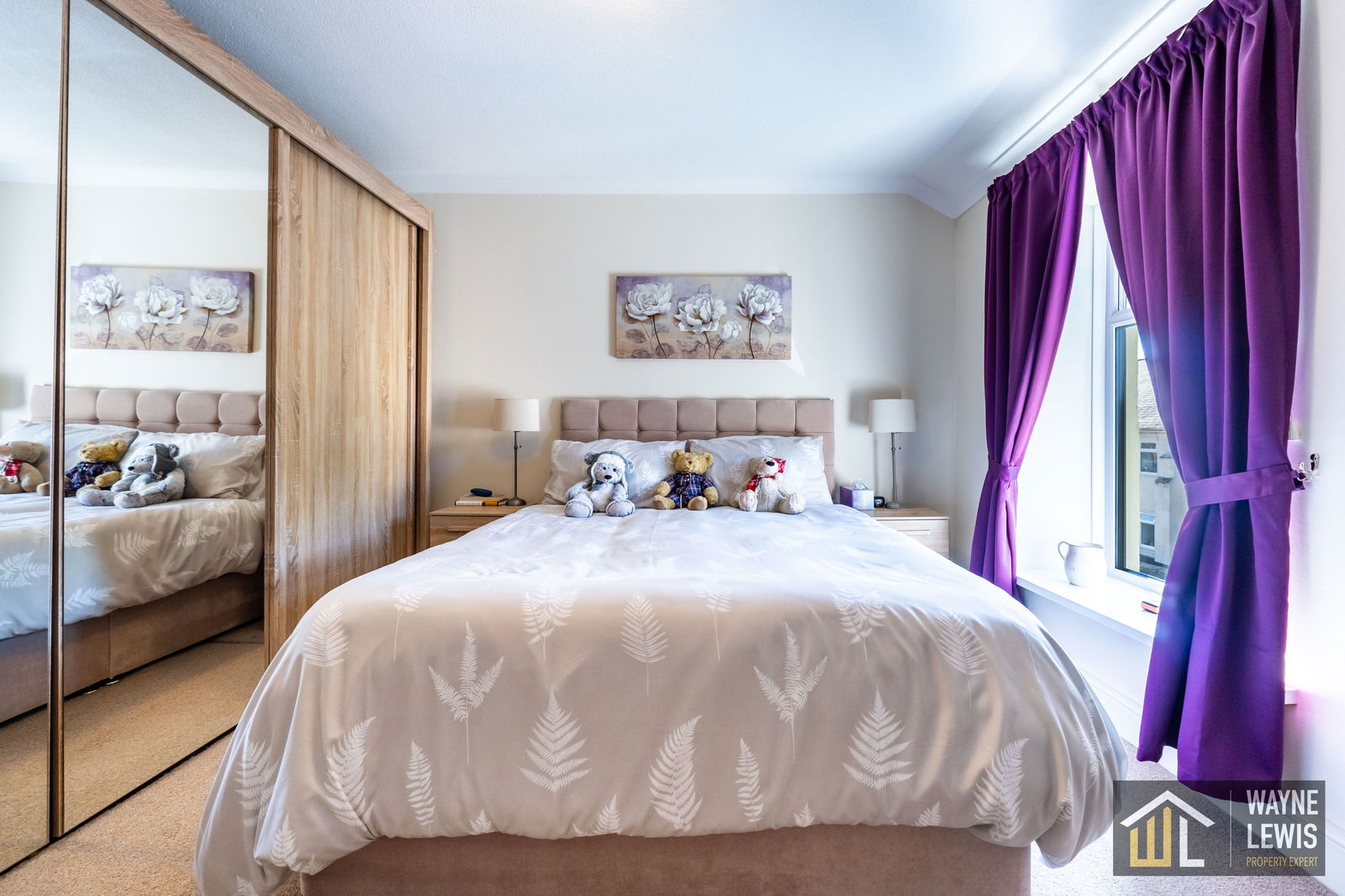 exterior or interior of property