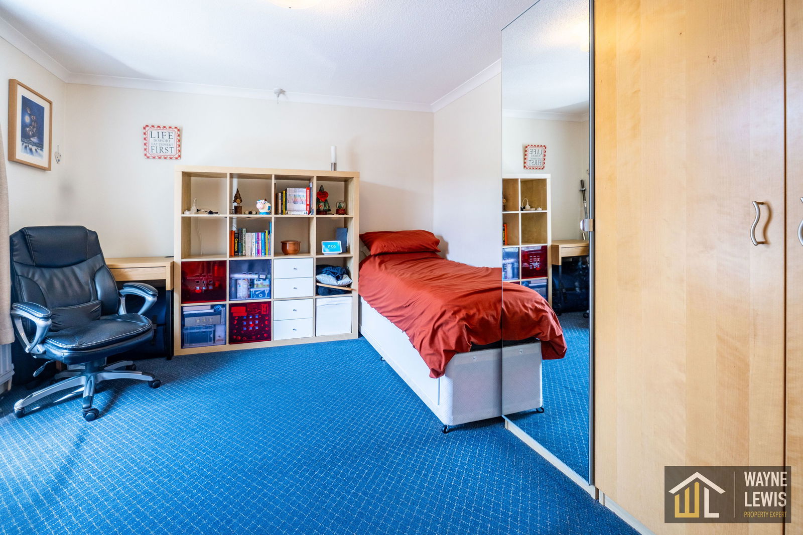 exterior or interior of property