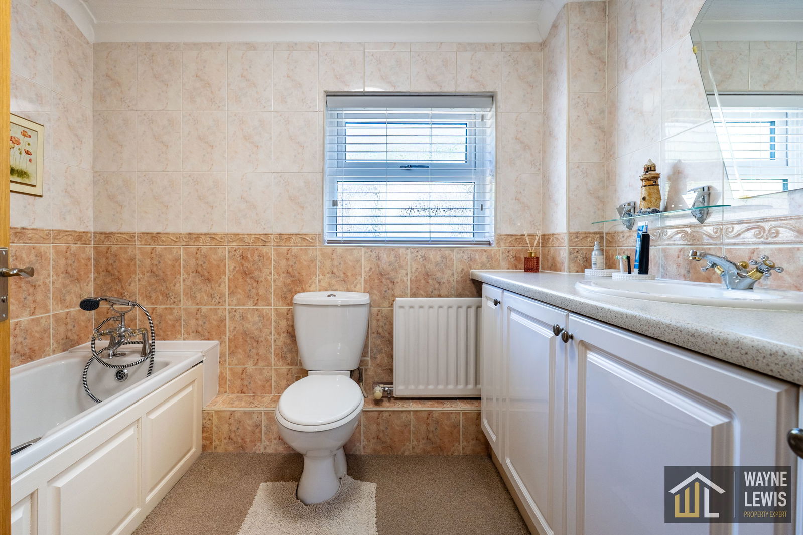 exterior or interior of property