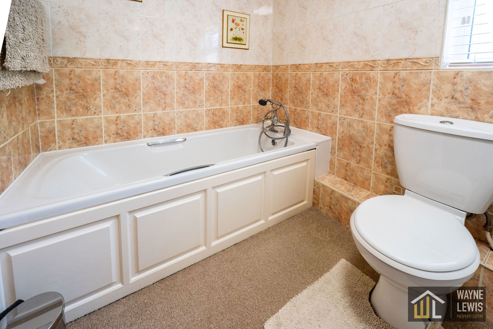 exterior or interior of property