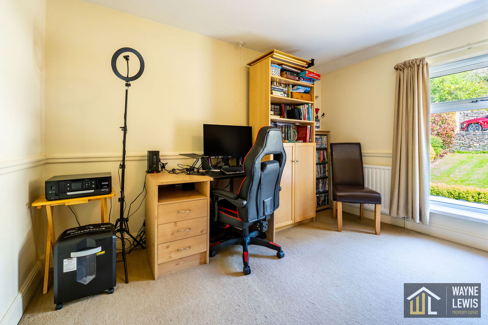 exterior or interior of property