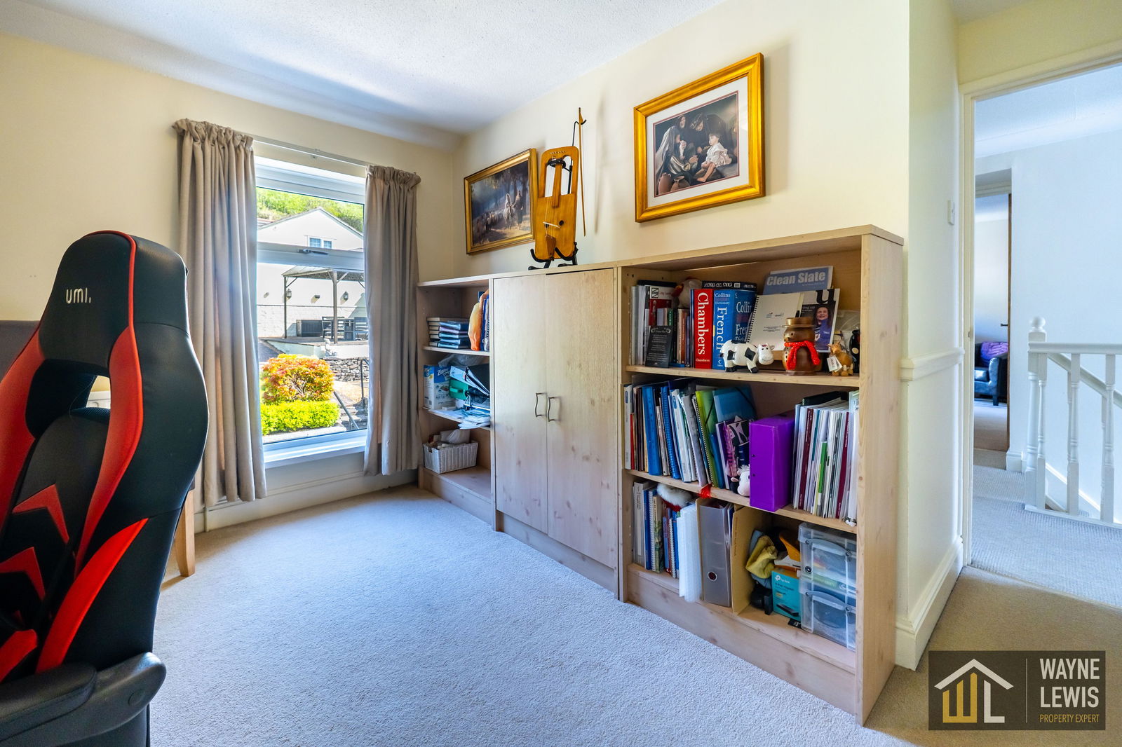 exterior or interior of property